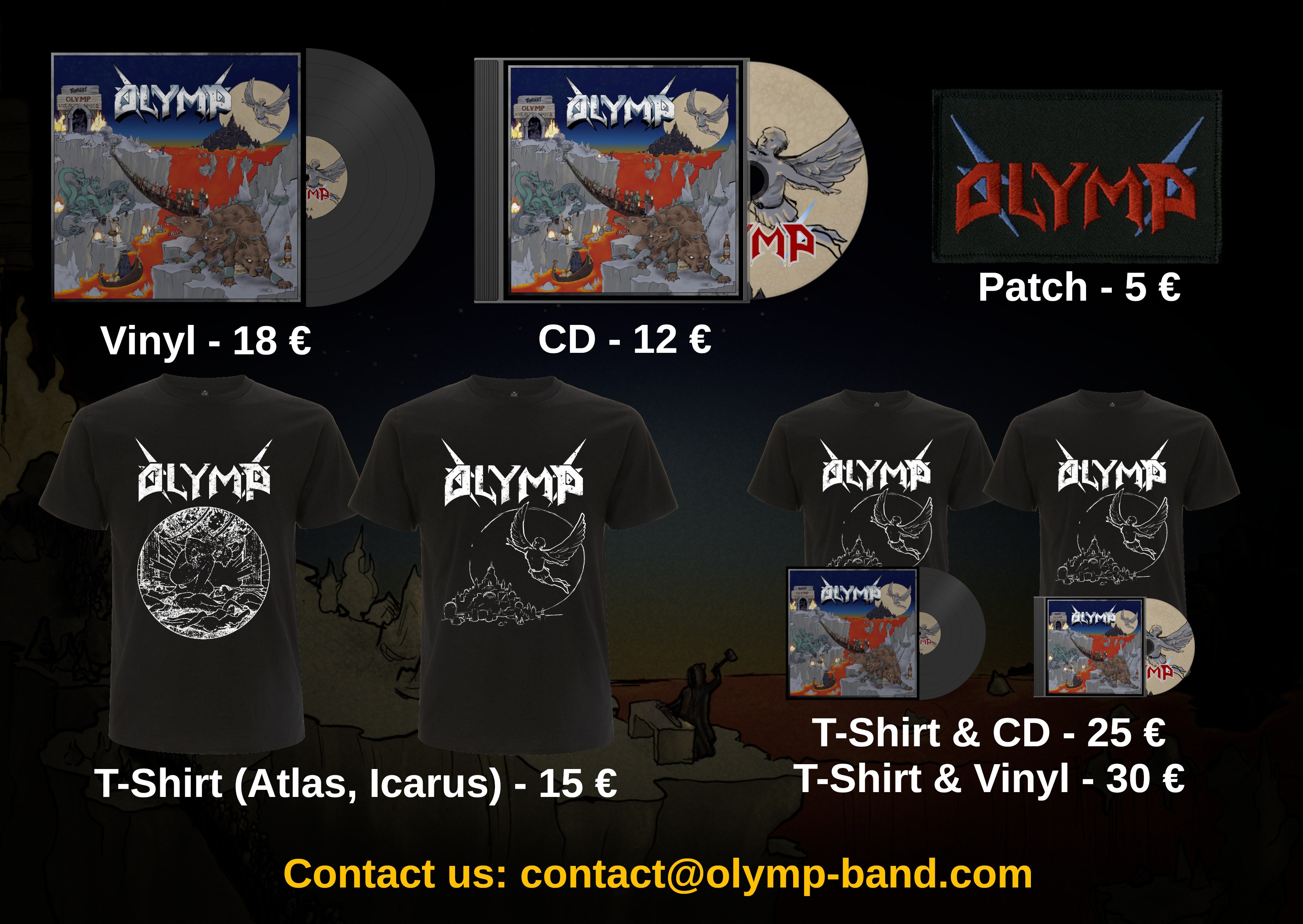 OLYMP: Merchandise